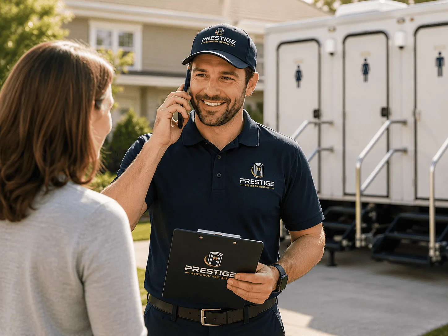 Luxury Portable Restrooms FAQs in Sloan, IA